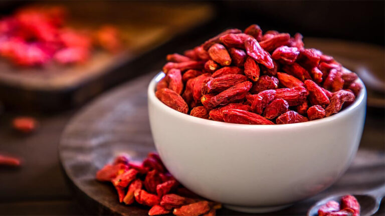 Bowl of dried berberine