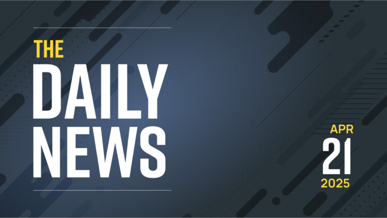 The Daily News - April 21, 2025 Thumbnail