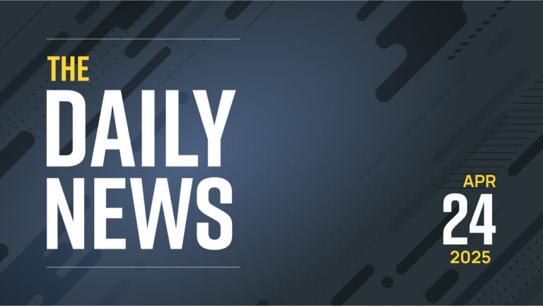 The Daily News - April 24, 2025