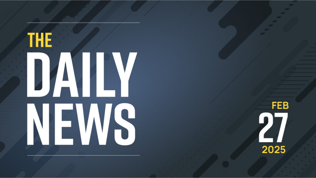 The Daily News - Feb 27, 2025 thumbnail