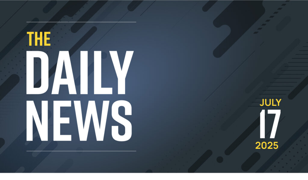 The Daily News - July 17, 2025 Thumbnail