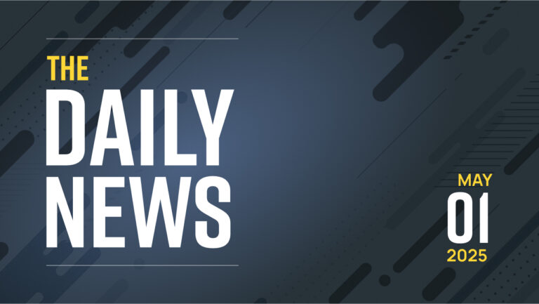 The Daily News - May 1, 2025