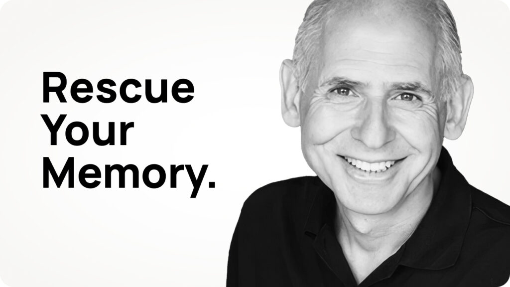 How to Rescue Your Memory