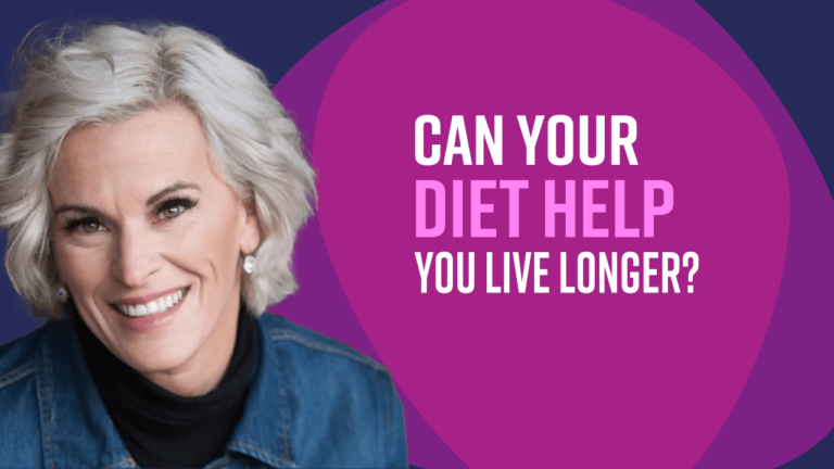 can you diet help you live longer and healthier?