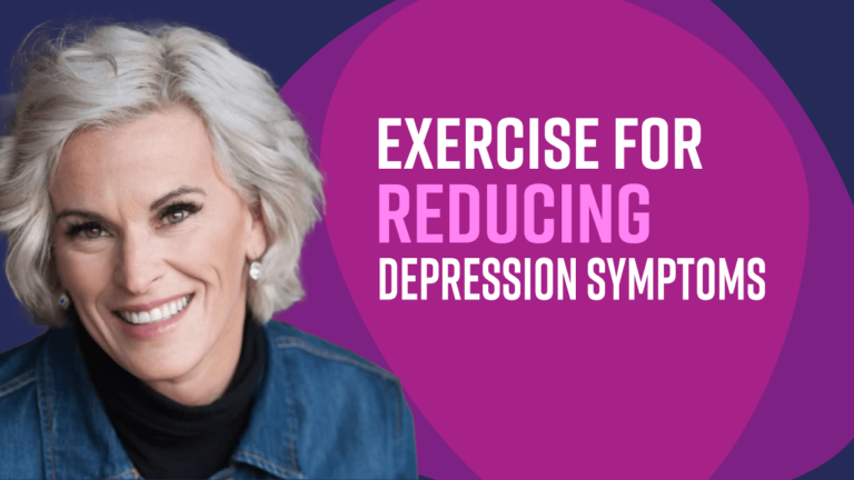 exercise for reducing depressions symptoms